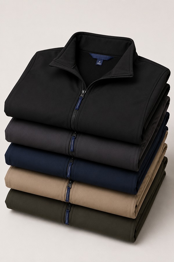 Softshell Jackets types colors
