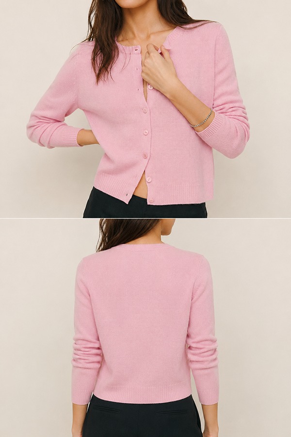 Spring Cardigans front back