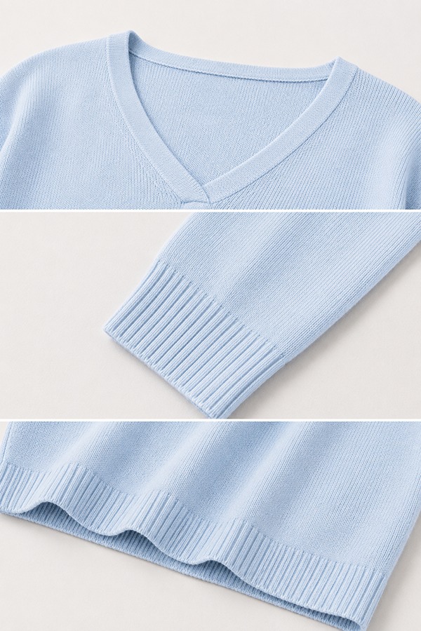 Spring Transitional Tops details