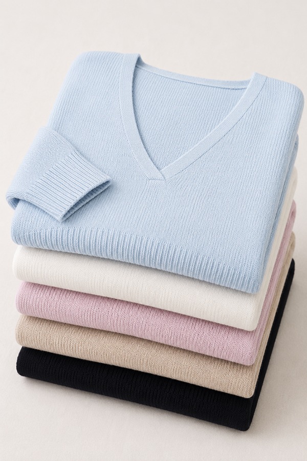 Spring Transitional Tops types colors