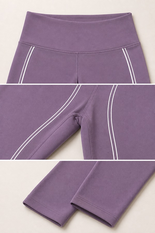 Stretch-Focused Pilates Leggings details