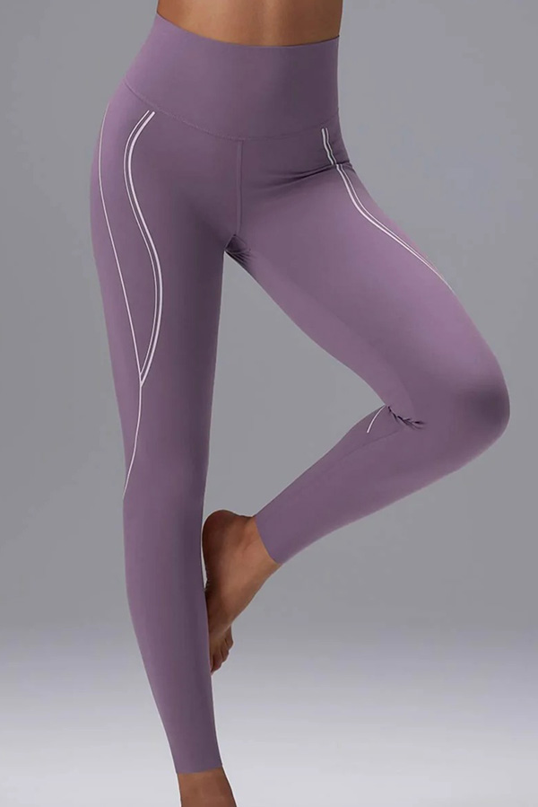 Stretch-Focused Pilates Leggings