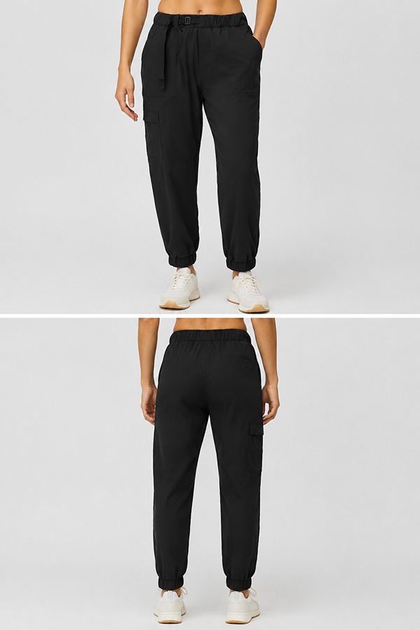Stretch Joggers front back