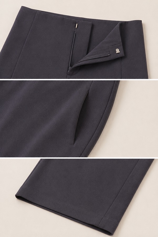 Stretch Knit Pants details