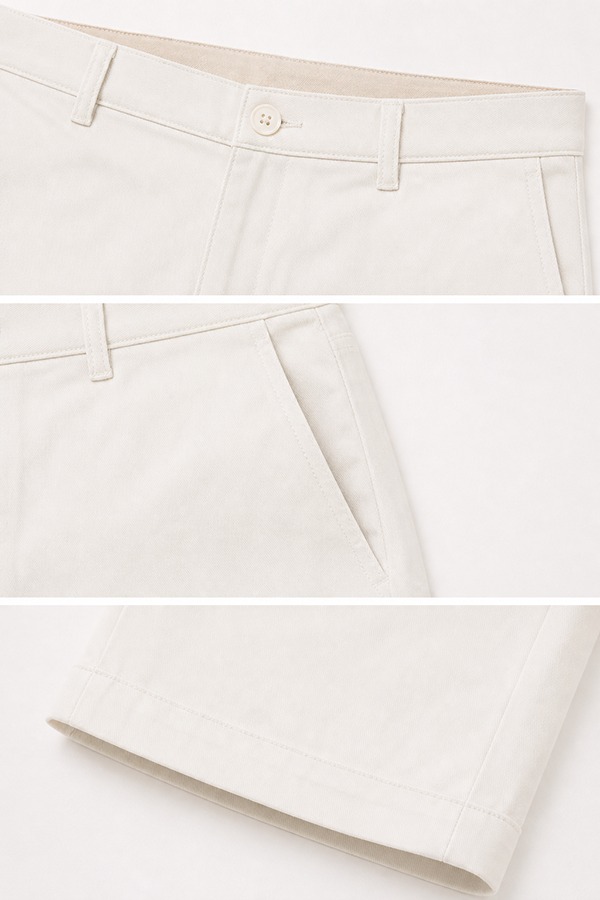 Stretch Twill Shorts details