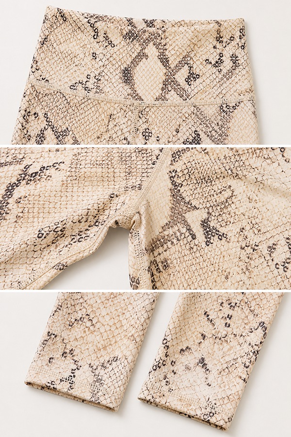 Sublimation Printed Leggings details