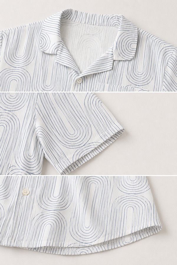 Summer Relaxed Tops details