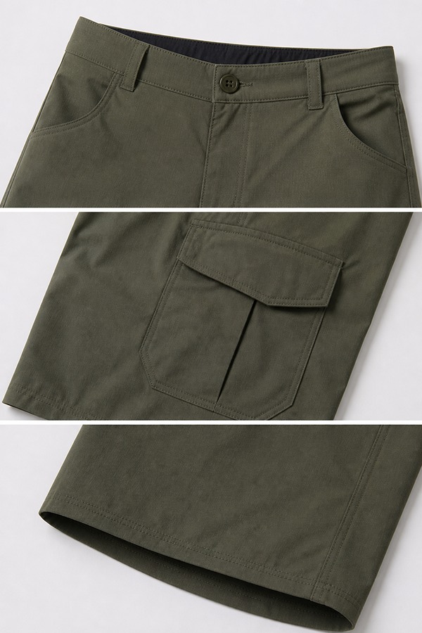 Tactical Style Shorts details