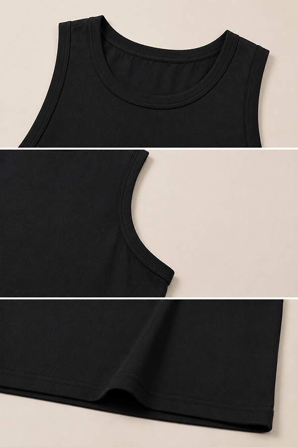 Tank Tops & Sleeveless Basics details