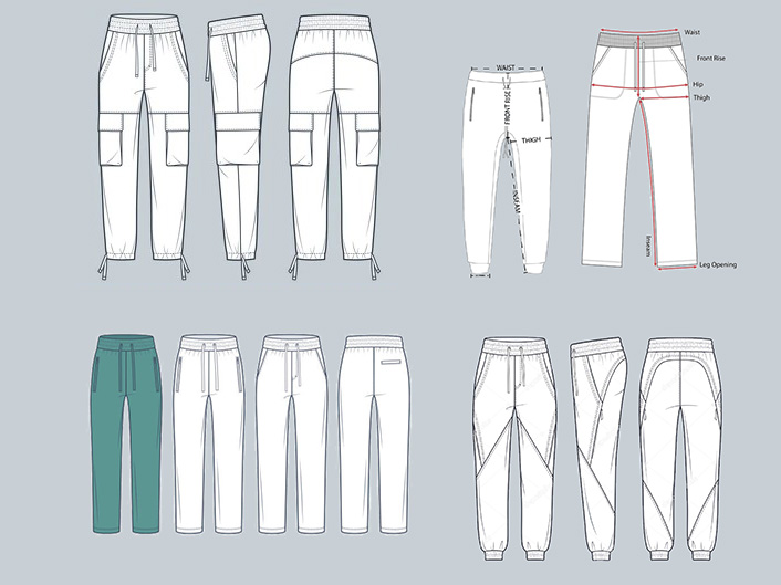 The components of Joggers