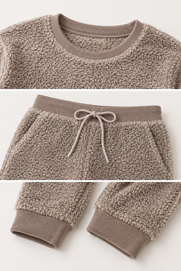 Thermal Fleece Lounge Sets details
