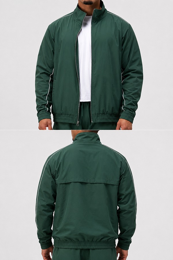 Track Jackets front back