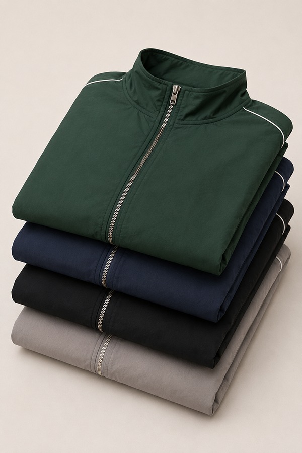 Track Jackets types colors