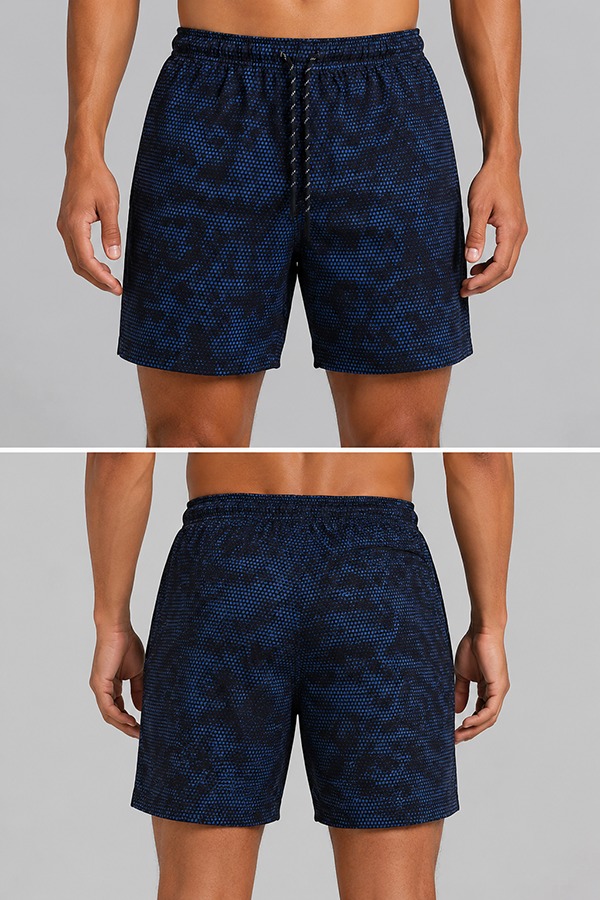 Training Shorts front back wear
