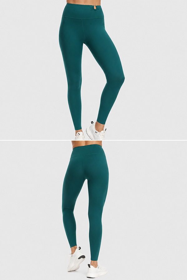Tummy Control Leggings wear front back