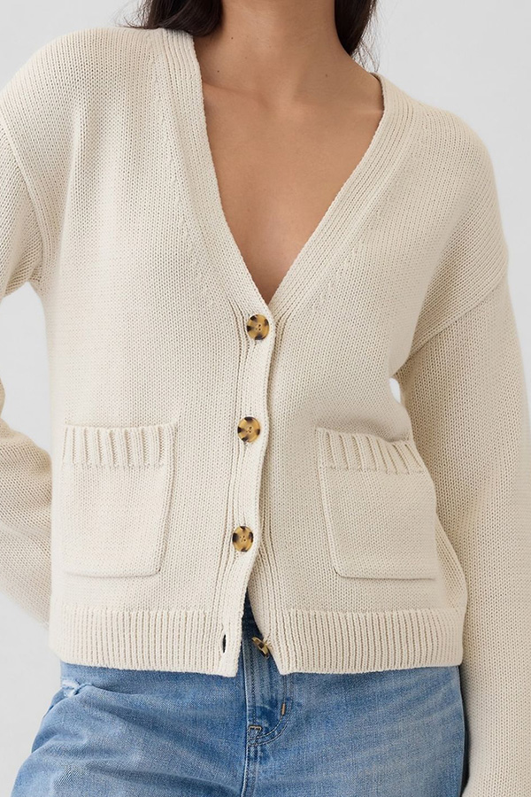 V-Neck Cardigans