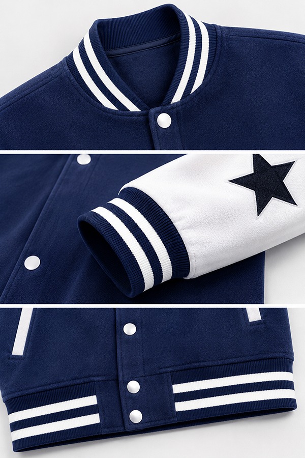 Varsity Jackets details