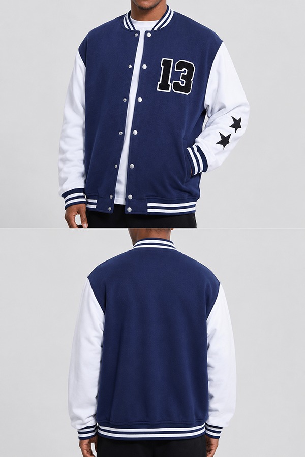Varsity Jackets front back