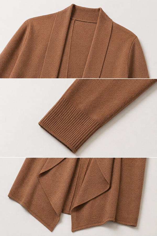 Waterfall Cardigans details