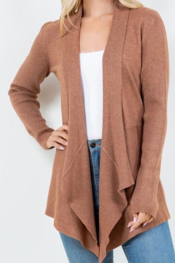 Waterfall Cardigans