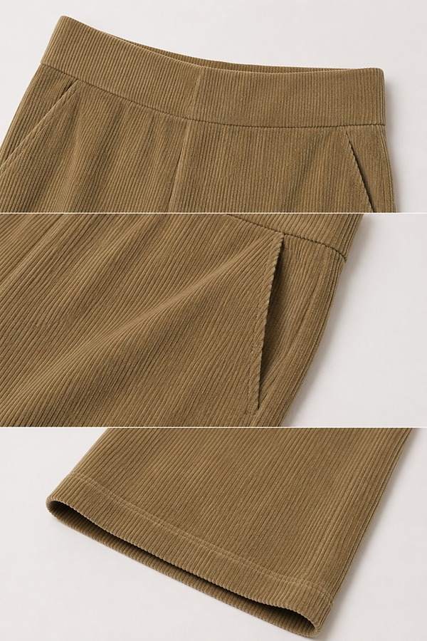 Wide-Leg Relaxed Trousers details