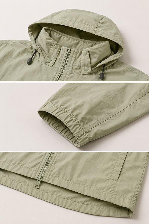 Windbreaker Jackets details