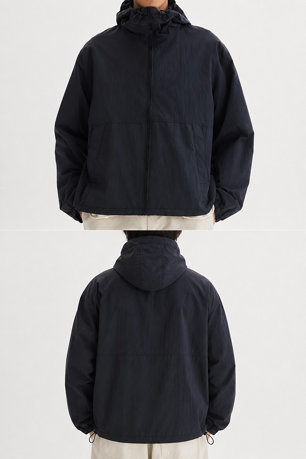 Windbreakers front back