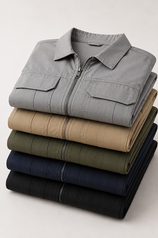 Work Jackets types colors