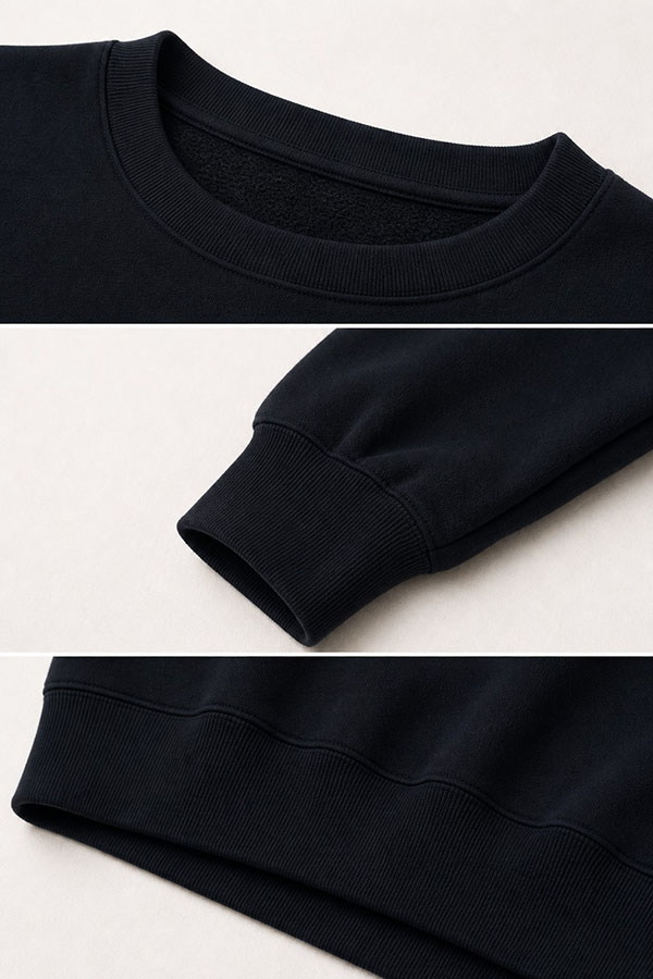 heat Transfer Sweatshirts wear details
