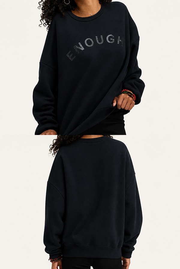 heat Transfer Sweatshirts wear front back