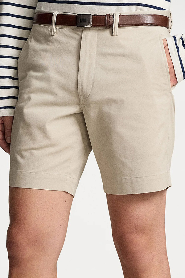 slim Fit Chino Shorts wear