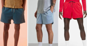 Collection of lightweight athletic running shorts in multiple colors, featuring elastic waistbands, breathable fabrics, and performance-focused designs for training and active lifestyles.