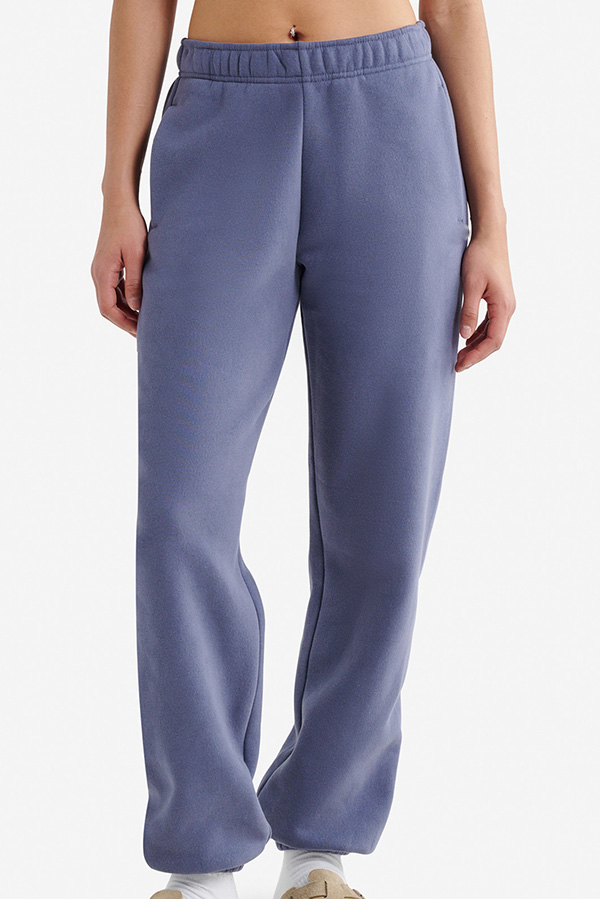 Basic Elastic Waist Sweatpants