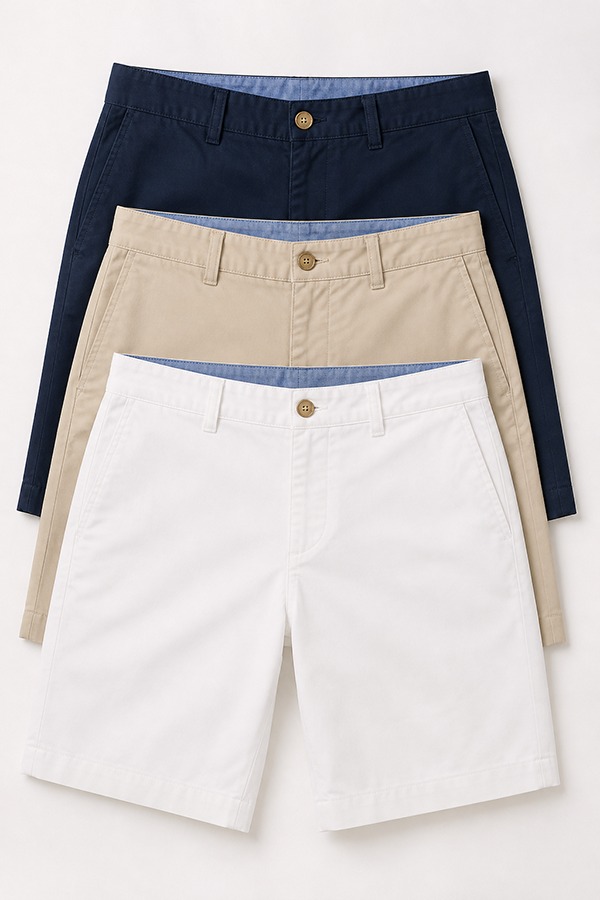 classic Chino Shorts wear types colors
